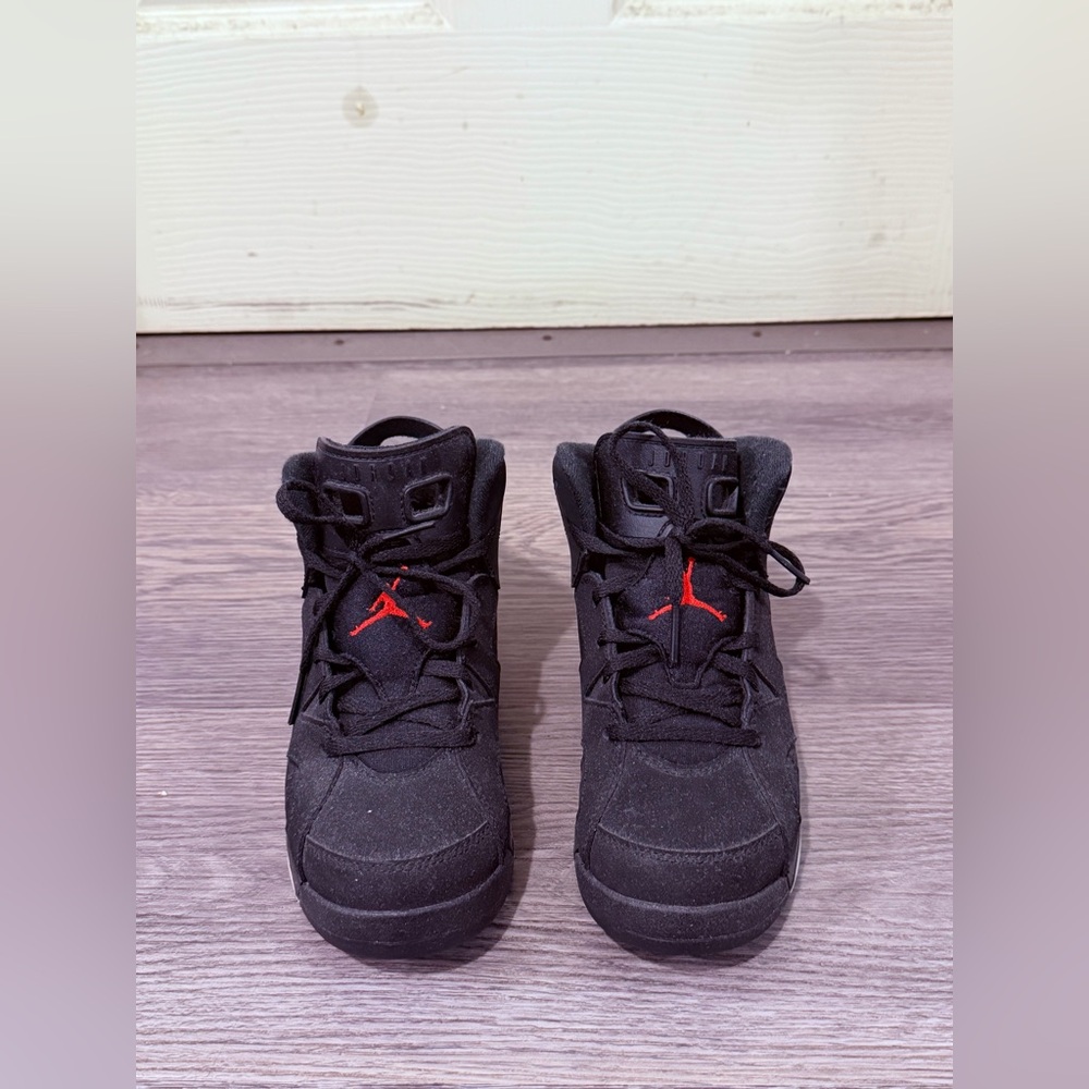 🖤❤️ Air Jordan 6 - ‘Black Infrared’ (2019) Size 2.5Y - Picture 4 of 7